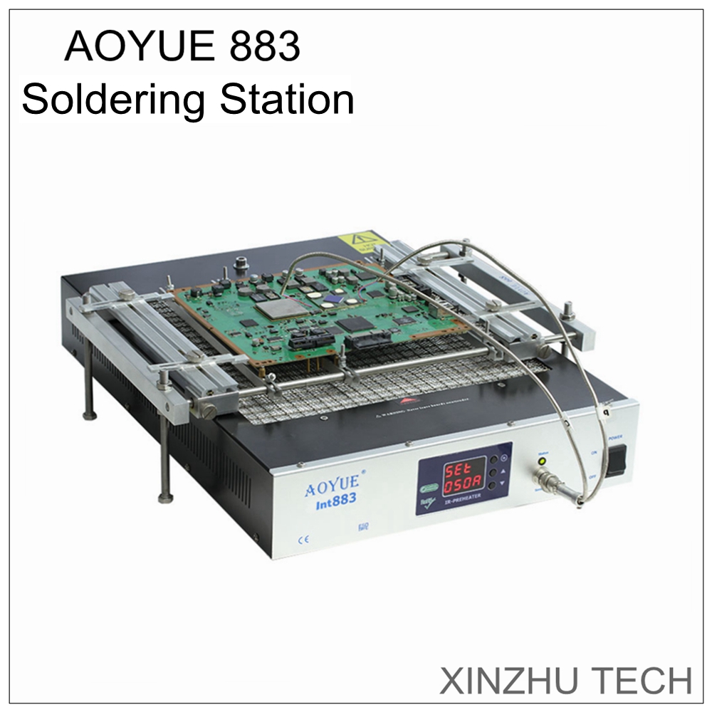 AOYUE INT883 IR Preheat Reflow - Infrared Bga Rework Station review and price