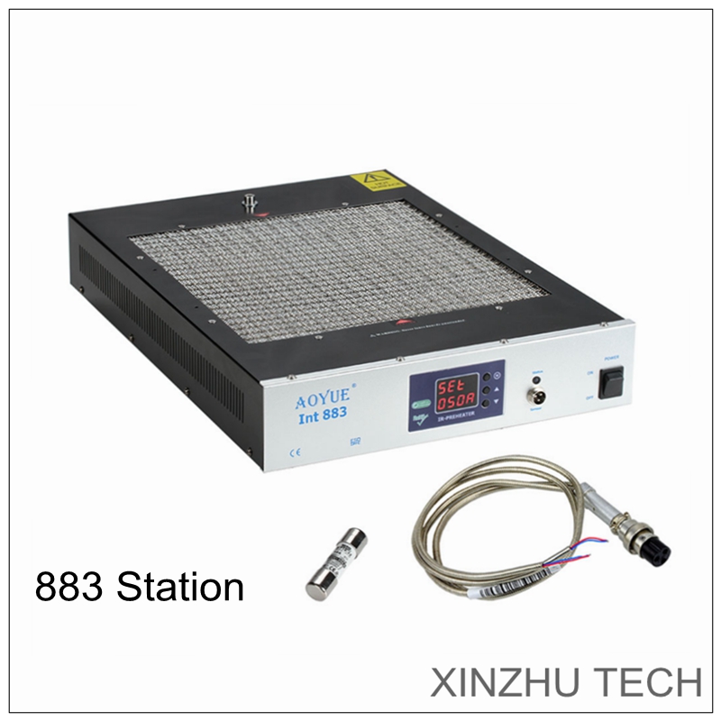 AOYUE INT883 IR Preheat Reflow - Infrared Bga Rework Station review and price