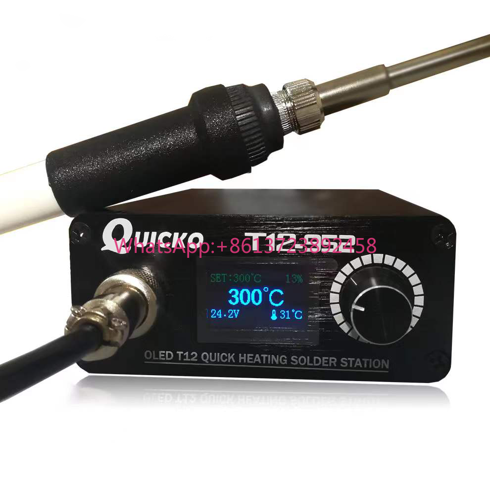 Quick Heating T12-952 Solderin - T12 Soldering Station Oled review and price