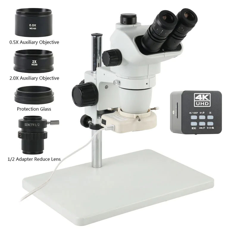 6.7X45X 3.5X Simul-Focal Trino - Simul-Focal Industrial Microscope 4K Hdmi review and price